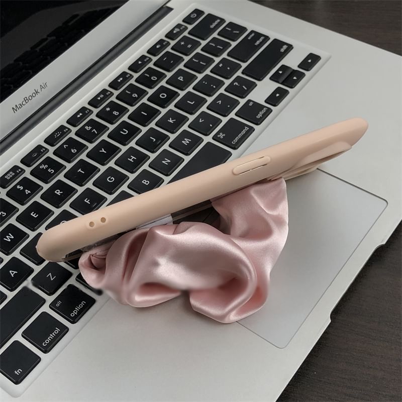 Phone Case Ear Scrunchie Cat