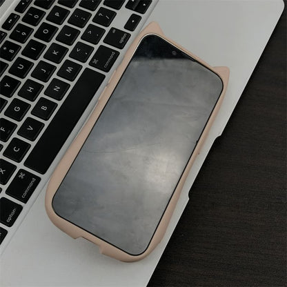 Phone Case Ear Scrunchie Cat