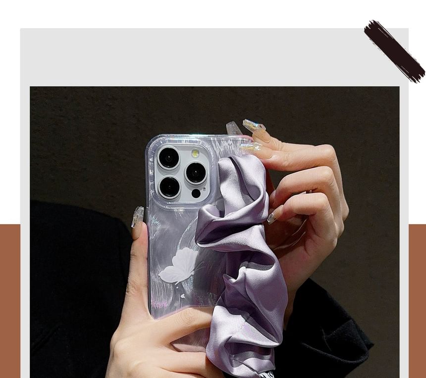 Case Butterfly Phone Scrunchie