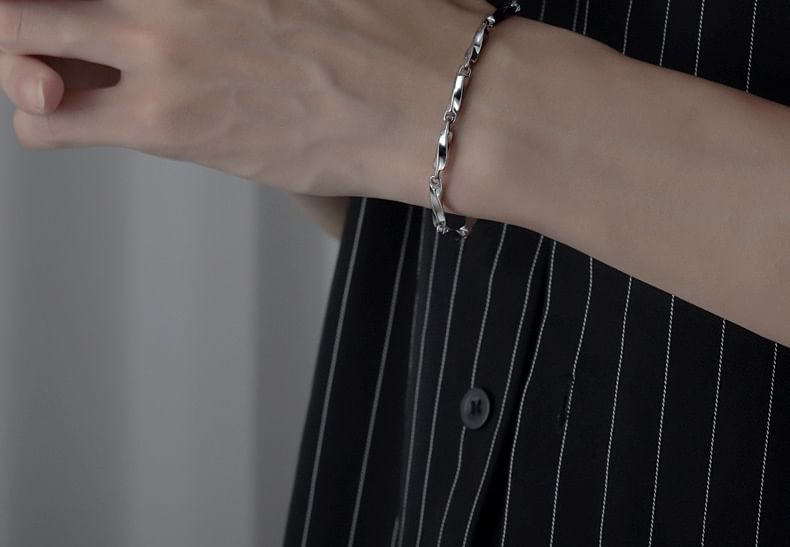 Twisted Stainless Steel Bracelet (Various Designs)