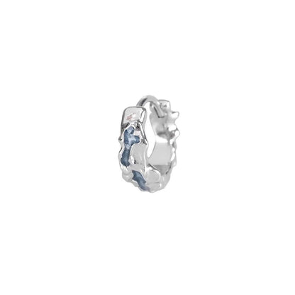 Irregular Stainless Steel Ear Cuff / Earring / Set