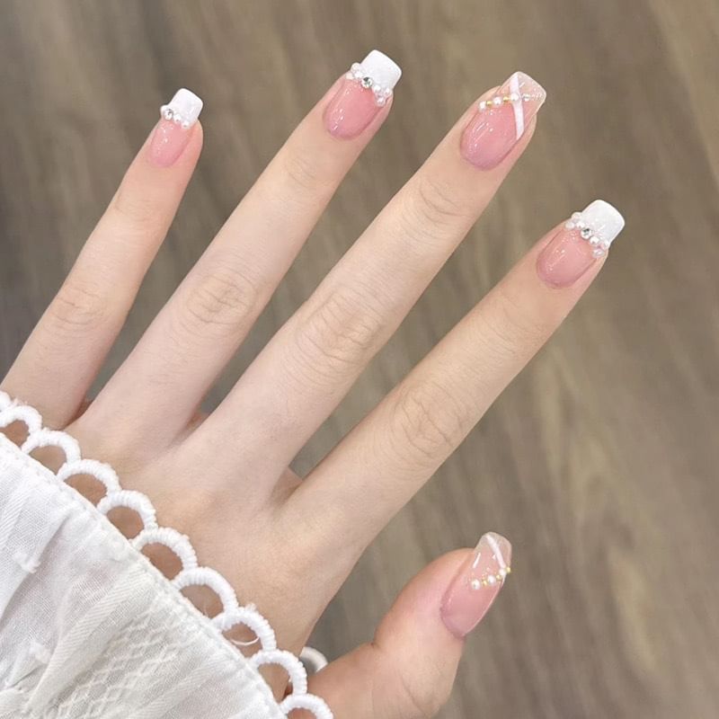 Embellished Press On Nail