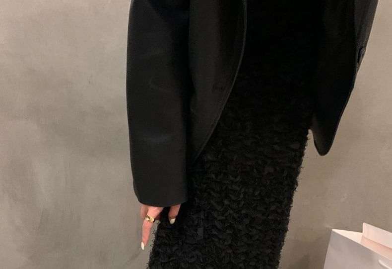 Beaded Kitten Heel Flip-Flops