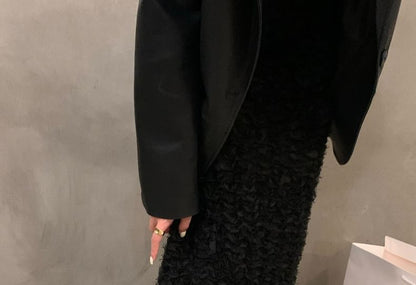 Beaded Kitten Heel Flip-Flops