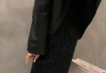 Beaded Kitten Heel Flip-Flops