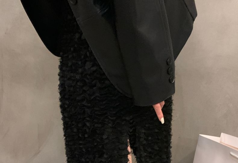 Beaded Kitten Heel Flip-Flops