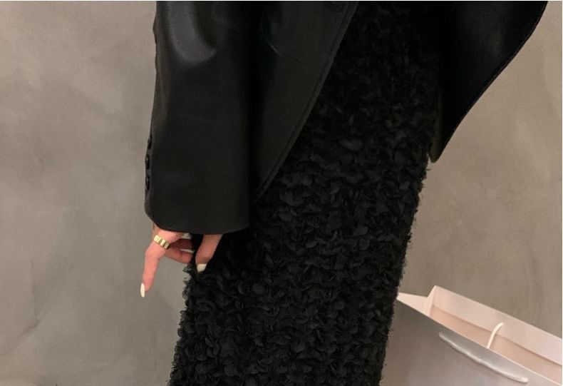 Beaded Kitten Heel Flip-Flops