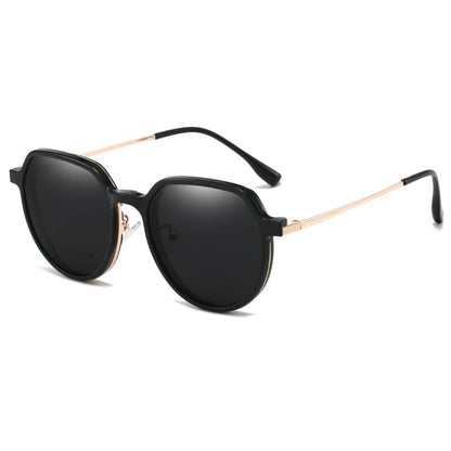 2 in 1 Magnetic Clip On Sunglasses / Eyeglasses (Various Designs)