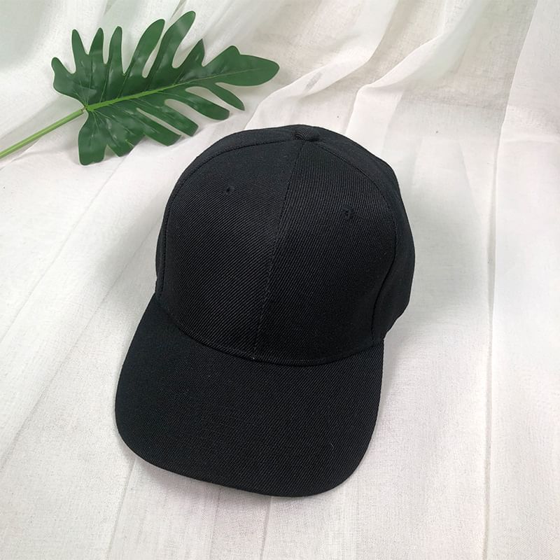 Cap Baseball Plain