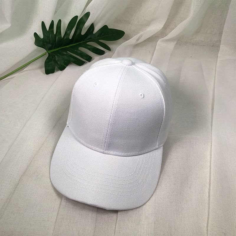 Cap Baseball Plain