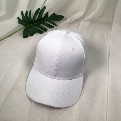 Cap Baseball Plain