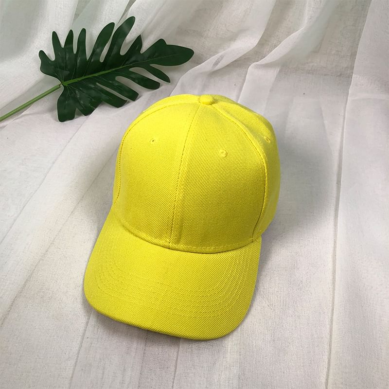 Cap Baseball Plain