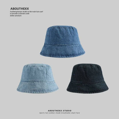 Denim Bucket Hat
