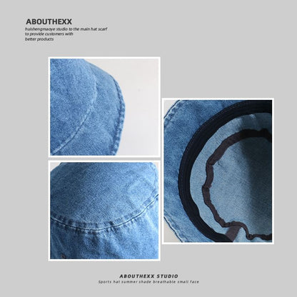 Denim Bucket Hat