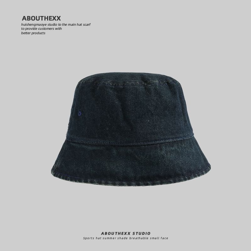Denim Bucket Hat