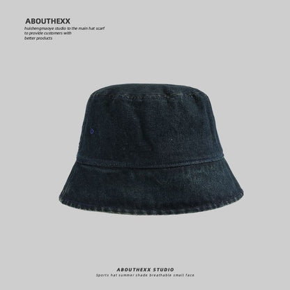 Denim Bucket Hat