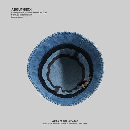 Denim Bucket Hat