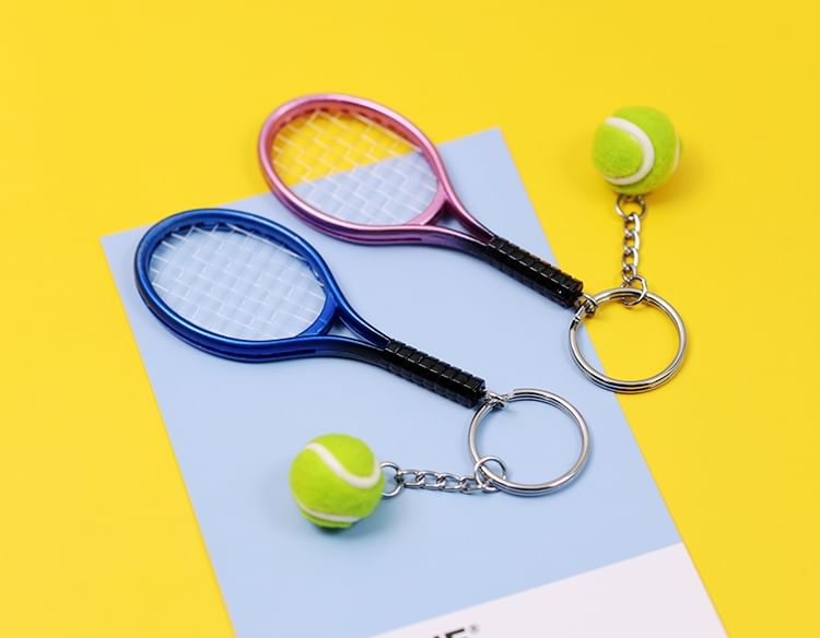 Tennis Bag Charm / Key Ring