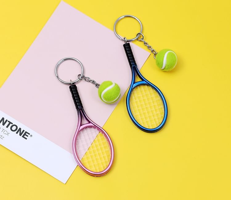 Tennis Bag Charm / Key Ring