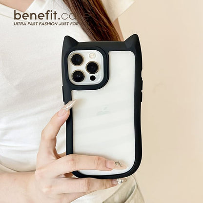 Case Phone Ear Cat