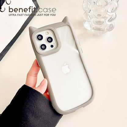Case Phone Ear Cat