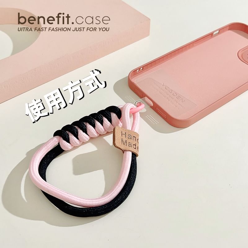 Phone Strap Two-Tone