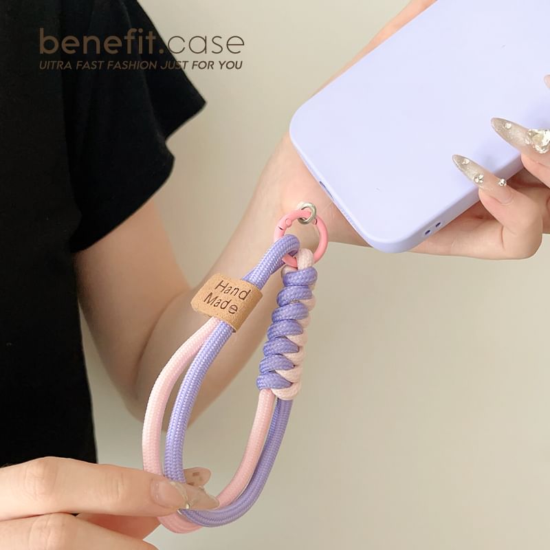 Phone Strap Two-Tone
