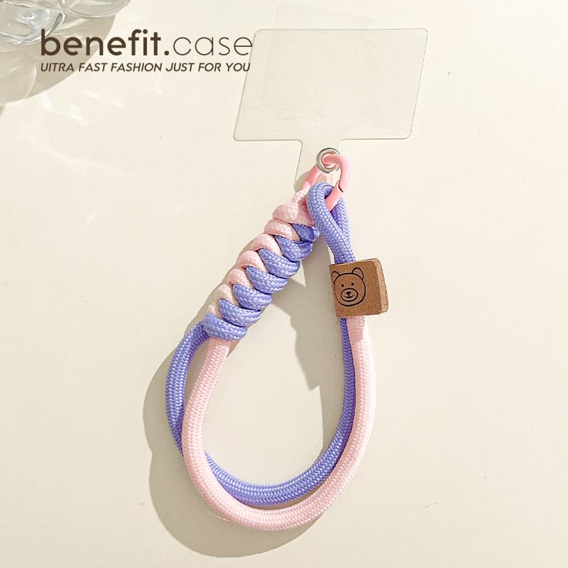 Phone Strap Two-Tone