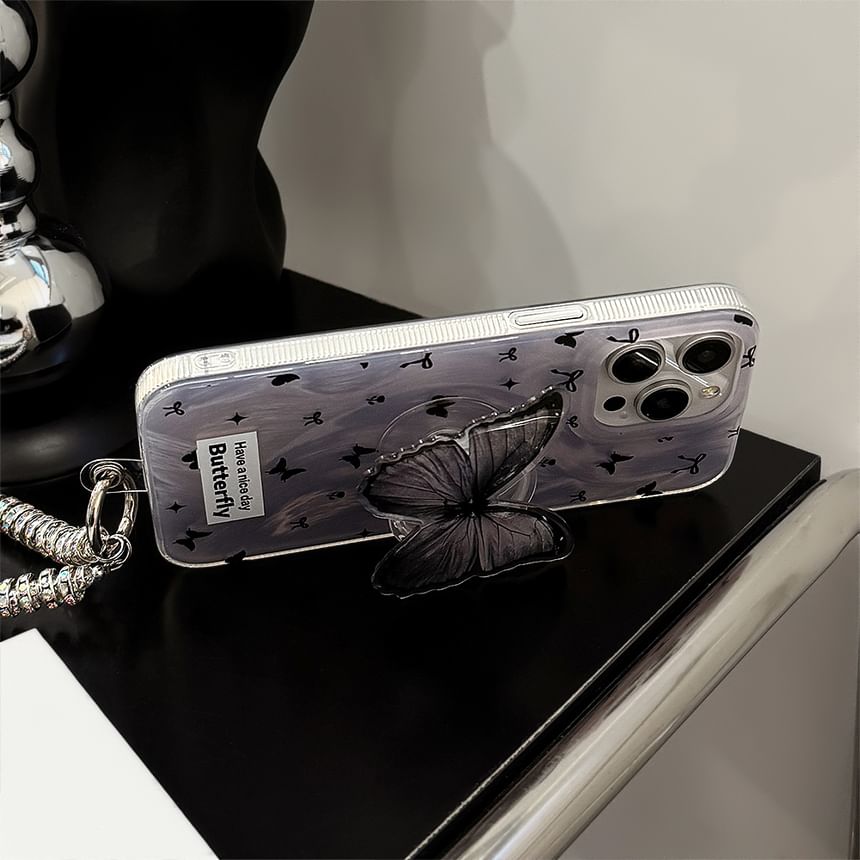 Butterfly Phone Case / Phone Strap / Set