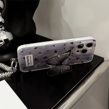 Butterfly Phone Case / Phone Strap / Set