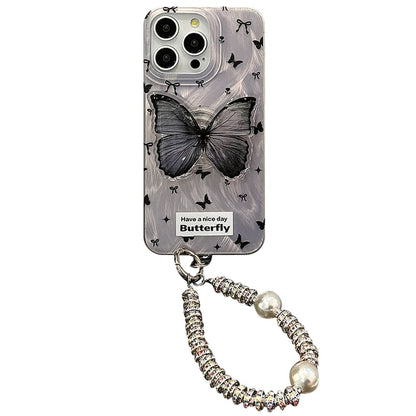 Butterfly Phone Case / Phone Strap / Set