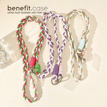 Braided Phone Lanyard