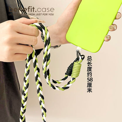 Braided Phone Lanyard