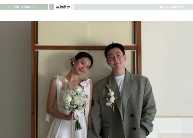 Plain Sleeveless Gown Wedding A-Line Glossy