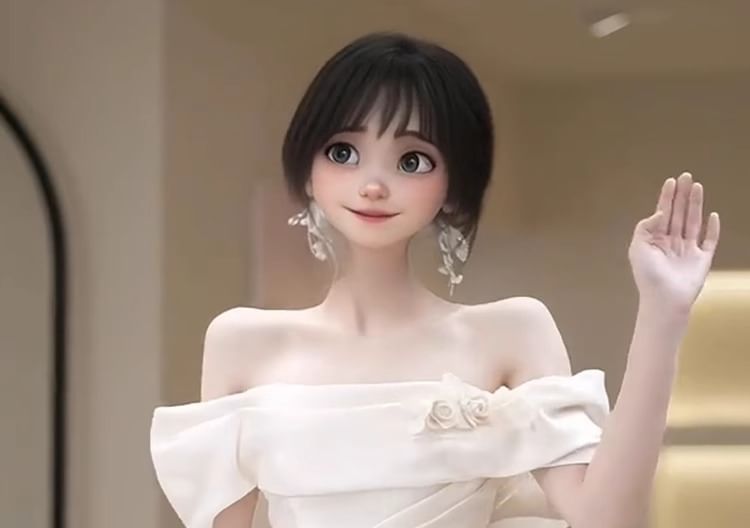 Gown A-Line Off Shoulder Wedding Trained