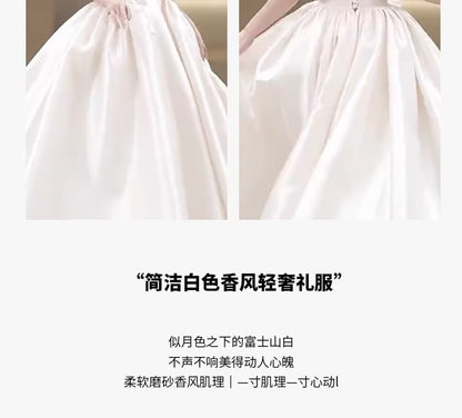 Gown A-Line Off Shoulder Wedding Trained