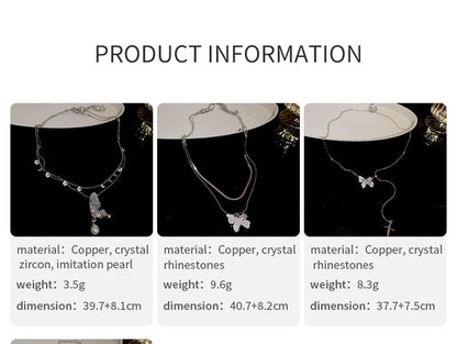 Butterfly Layered Necklace