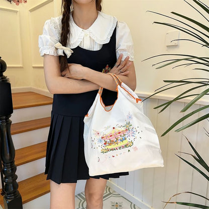 Embroidered Tote Bag