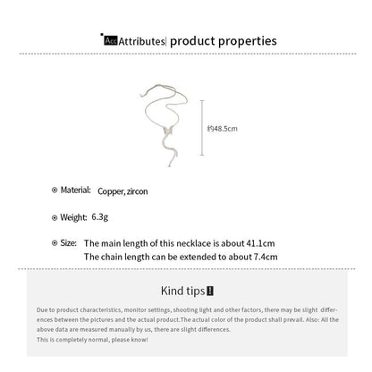 Butterfly Rhinestone Alloy Choker / Dangle Earring