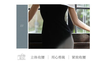 Shoulder Gown Tone Mermaid Evening Two Off