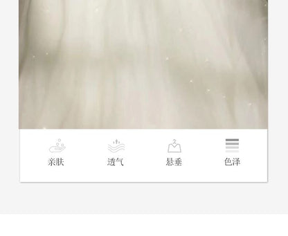 A-Line Off Ruffle Shoulder Trim Gown Evening