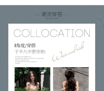 A-Line Evening Gown Rhinestone Plain