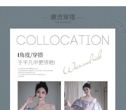 Sequin Gown Mermaid Off-Shoulder Evening