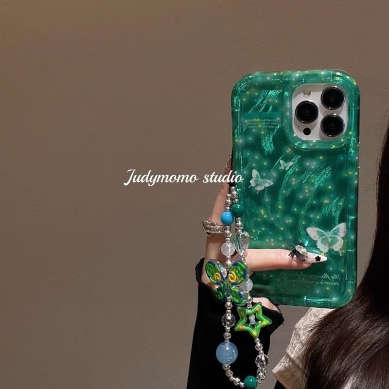 Strap Case Phone Butterfly