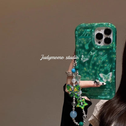 Strap Case Phone Butterfly