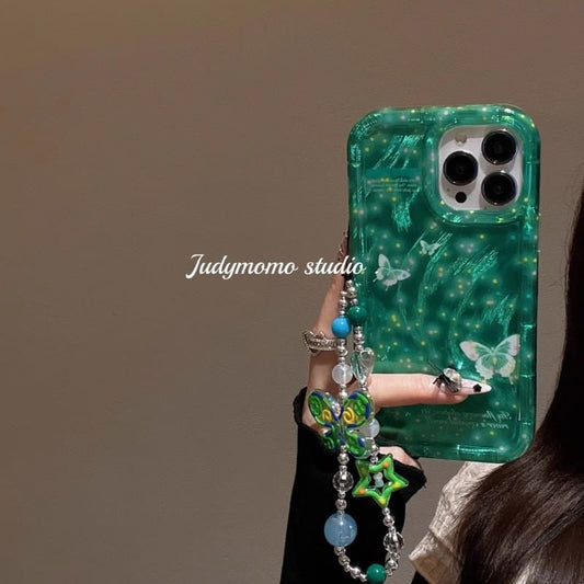 Strap Case Phone Butterfly