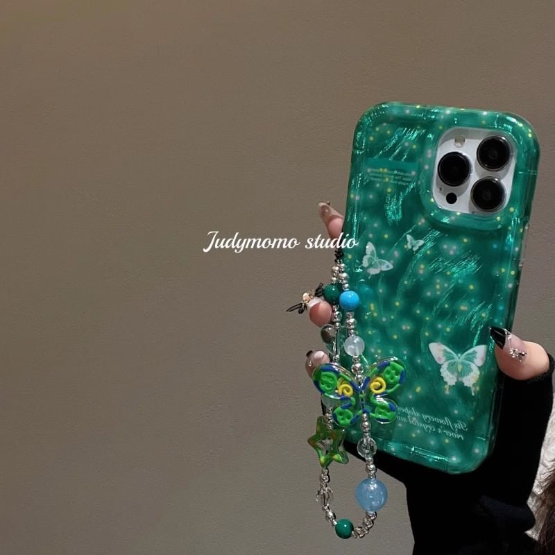 Strap Case Phone Butterfly