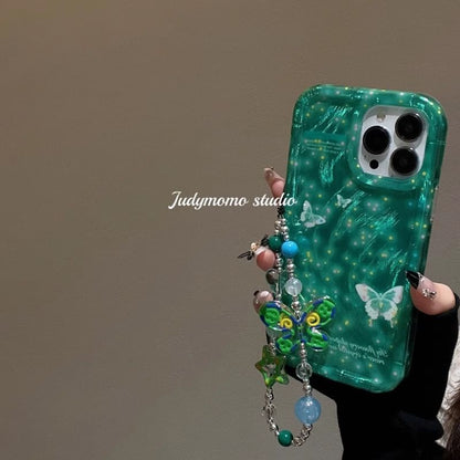 Strap Case Phone Butterfly