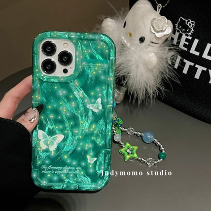 Strap Case Phone Butterfly