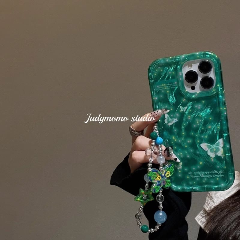Strap Case Phone Butterfly